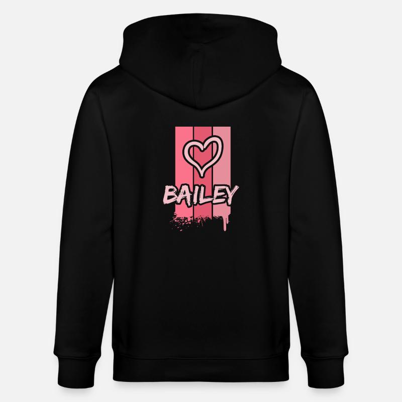 Bailey - Veste à capuche bio CULTIVATOR Stanley/Stella Unisexe - noir
