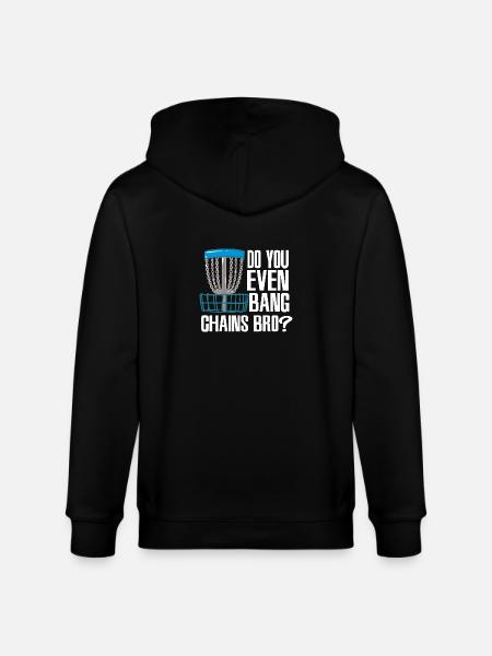 Do You Even Bang Chains - Stanley/Stella Unisex Bio-Kapuzenjacke CULTIVATOR  - Schwarz