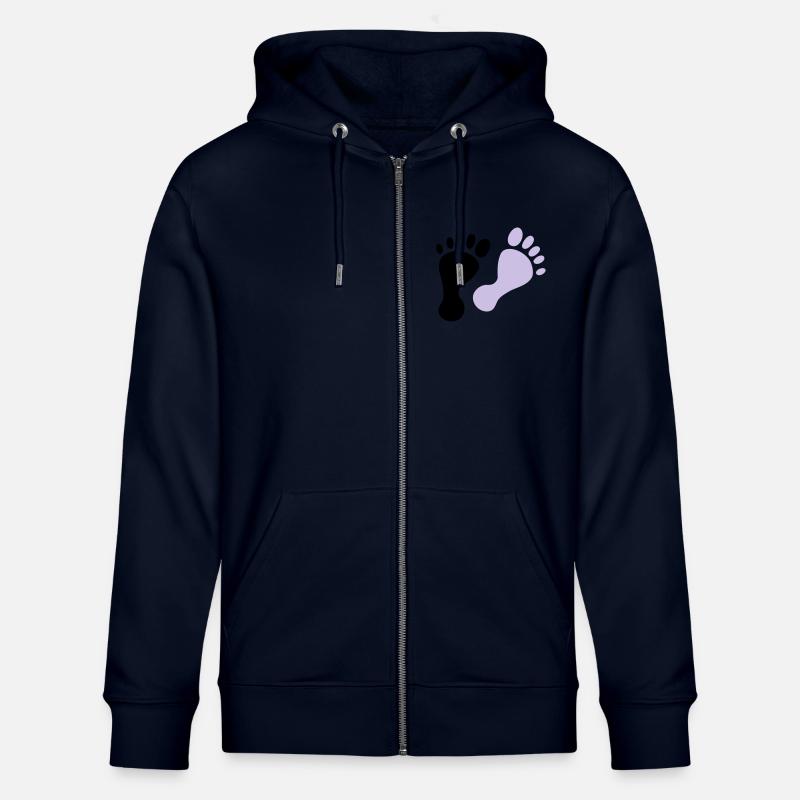 füße - Stanley/Stella Unisex Bio-Kapuzenjacke CULTIVATOR - Navy