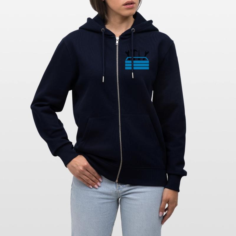 Tools Workshop Toolbox Stanley/Stella CULTIVATOR  Unisex Organic Hooded Jacket