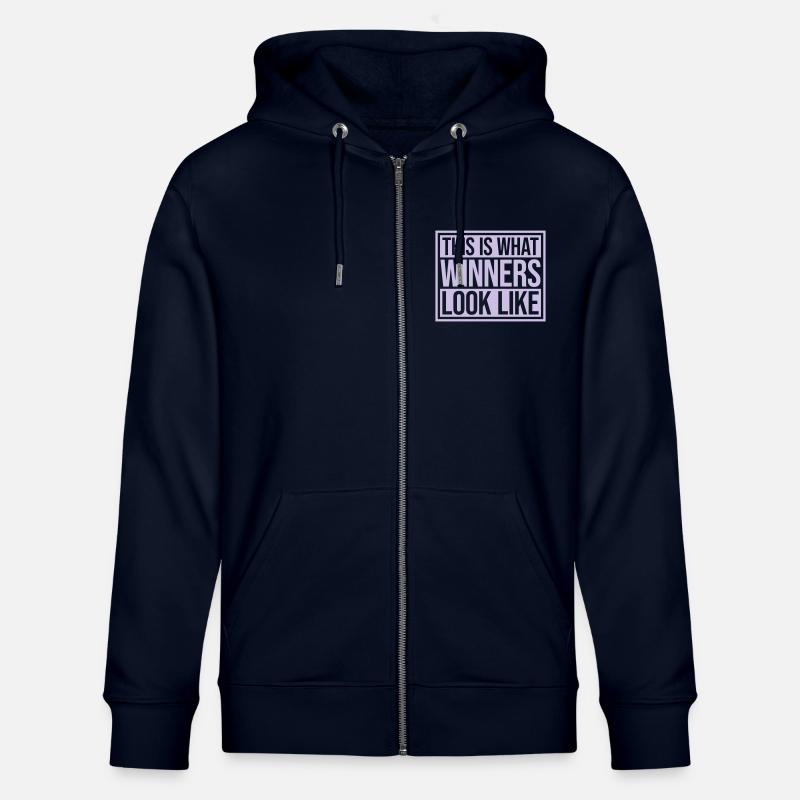 What Winners Look Like - Stanley/Stella Unisex Bio-Kapuzenjacke CULTIVATOR - Navy