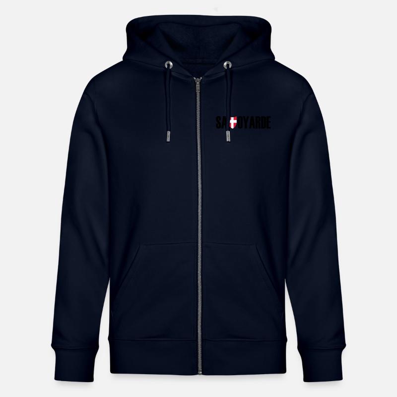 savoyarde - Veste à capuche bio CULTIVATOR Stanley/Stella Unisexe - marine