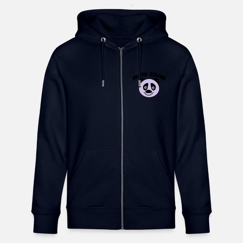 panda - Stanley/Stella Unisex Bio-Kapuzenjacke CULTIVATOR - Navy