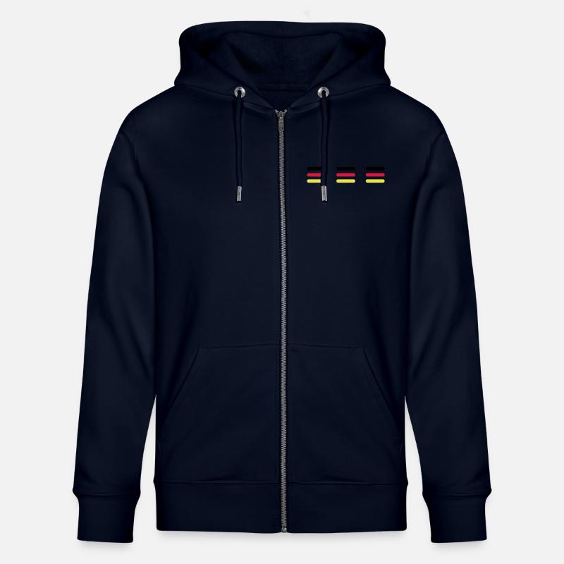 L’équipe Germany Line Germany - Veste à capuche bio CULTIVATOR Stanley/Stella Unisexe - marine