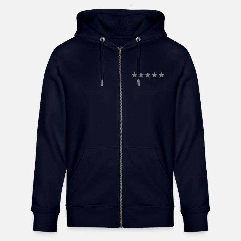 stars - Veste à capuche bio CULTIVATOR Stanley/Stella Unisexe - marine