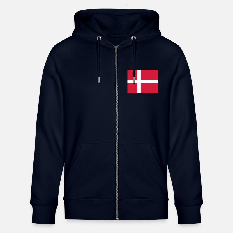 daenemark - Stanley/Stella Unisex Bio-Kapuzenjacke CULTIVATOR  - Navy