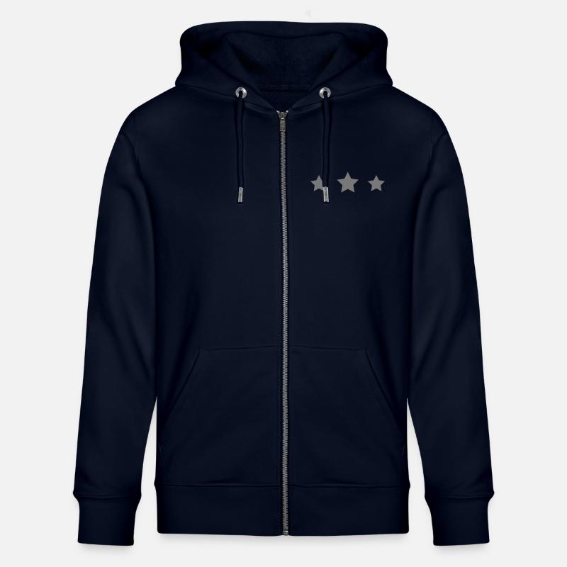 Sterne - Stanley/Stella Unisex Bio-Kapuzenjacke CULTIVATOR  - Navy