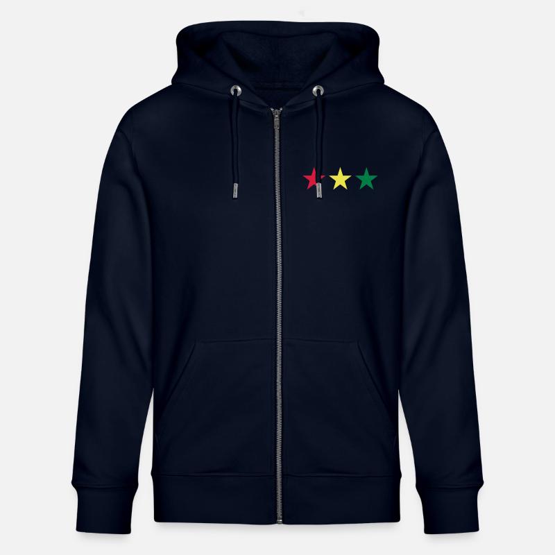 Reggae - Veste à capuche bio CULTIVATOR Stanley/Stella Unisexe - marine