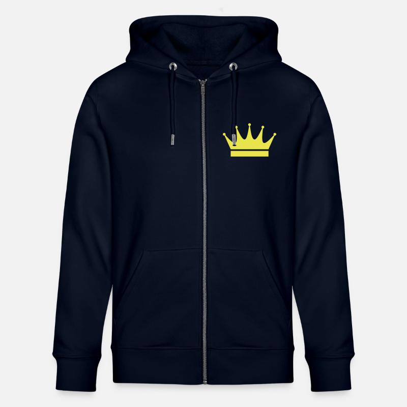 Krone - Stanley/Stella Unisex Bio-Kapuzenjacke CULTIVATOR  - Navy