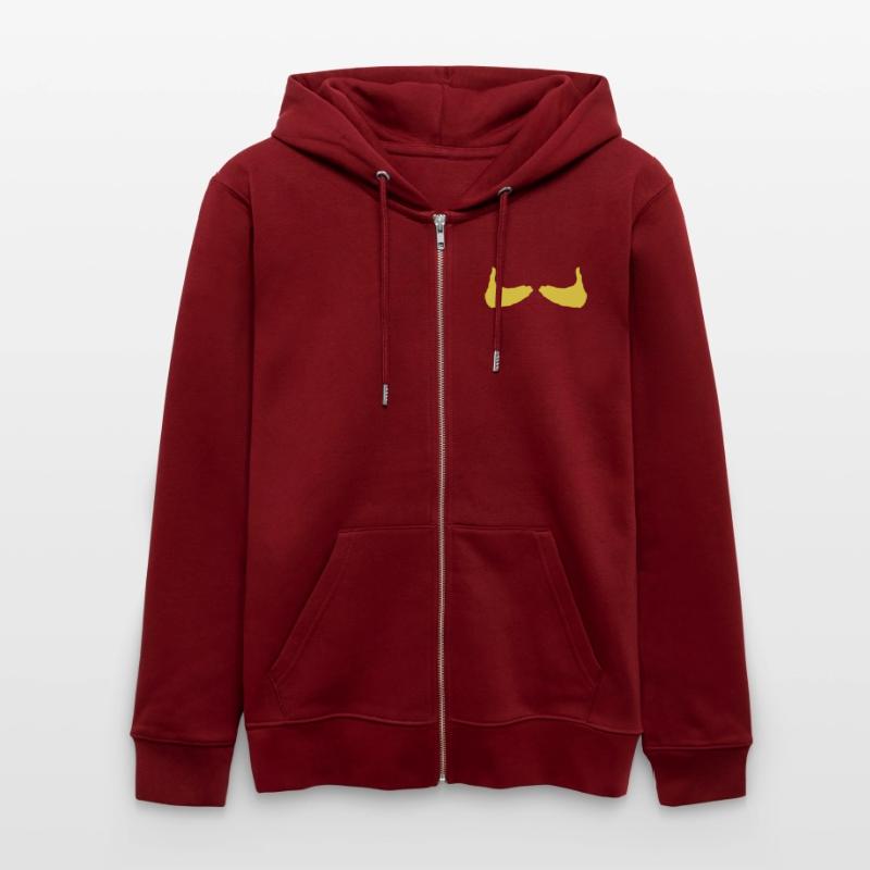 ̈pse halten Stanley/Stella Unisex Bio-Kapuzenjacke CULTIVATOR 