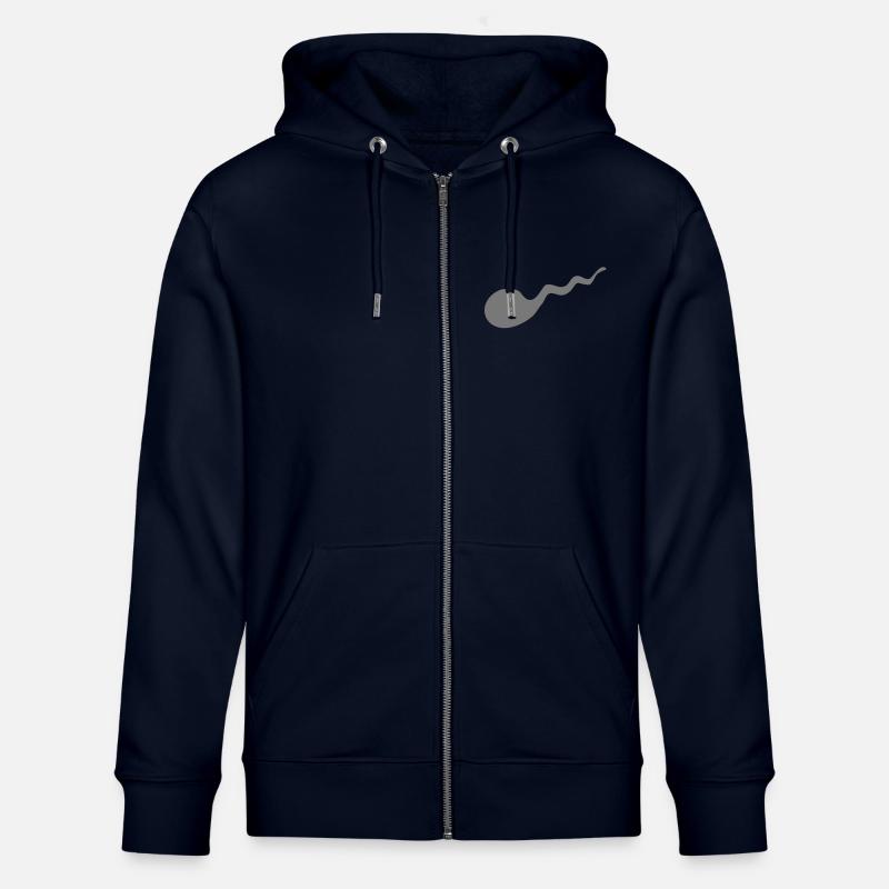 Samen - Stanley/Stella Unisex Bio-Kapuzenjacke CULTIVATOR  - Navy