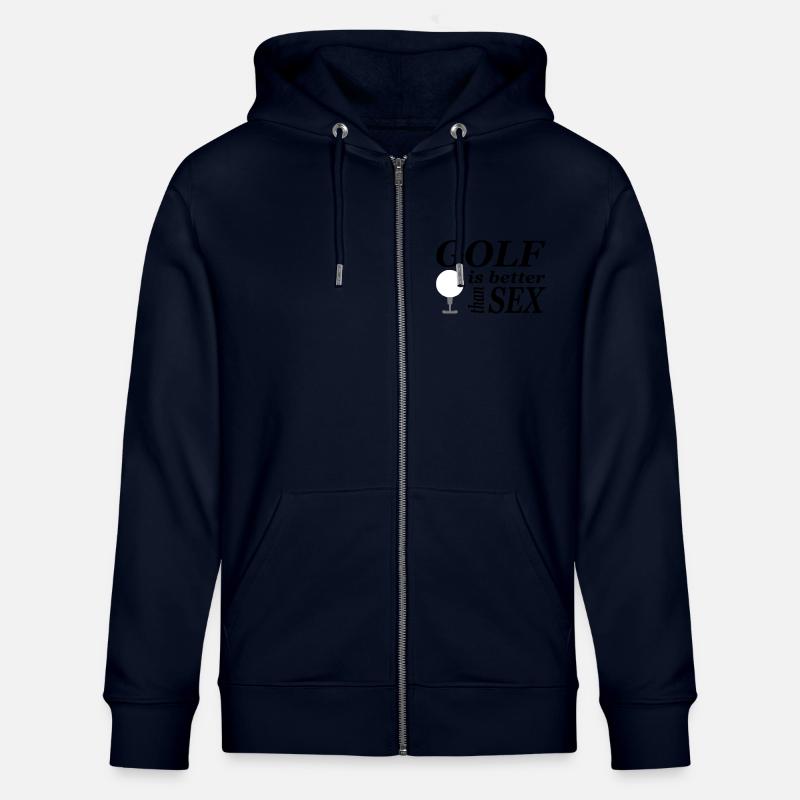 golf - Stanley/Stella Unisex Bio-Kapuzenjacke CULTIVATOR  - Navy