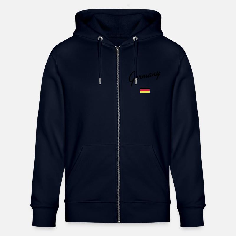 Germany - Stanley/Stella Unisex Bio-Kapuzenjacke CULTIVATOR  - Navy