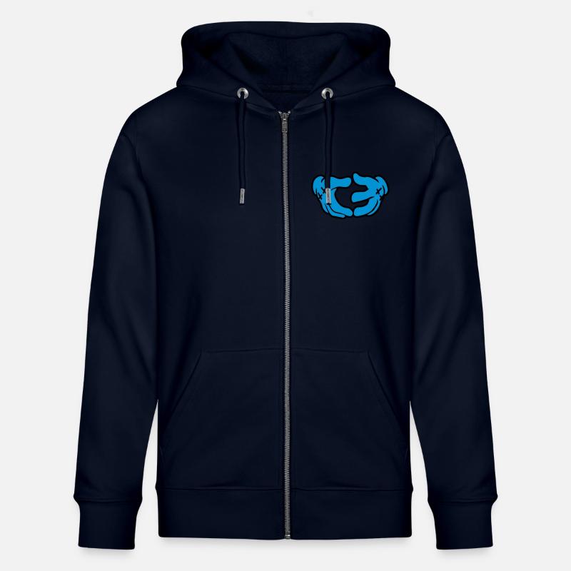 Colt - Handsign - Stanley/Stella Unisex Bio-Kapuzenjacke CULTIVATOR  - Navy