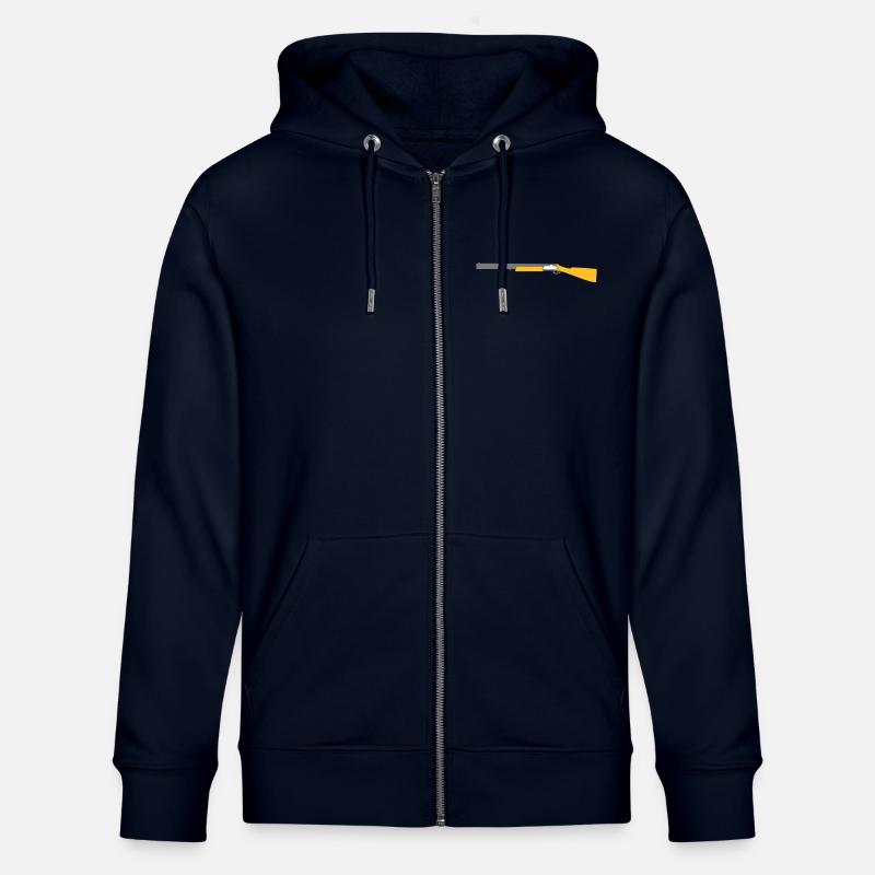 Shotgun - Veste à capuche bio CULTIVATOR Stanley/Stella Unisexe - marine