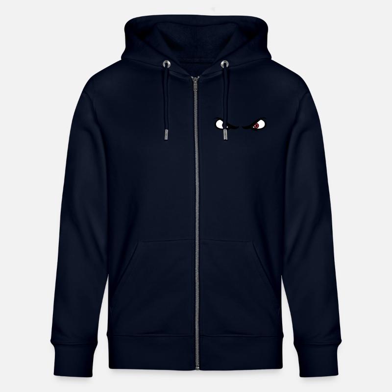 Yeux dangereux - Veste à capuche bio CULTIVATOR Stanley/Stella Unisexe - marine