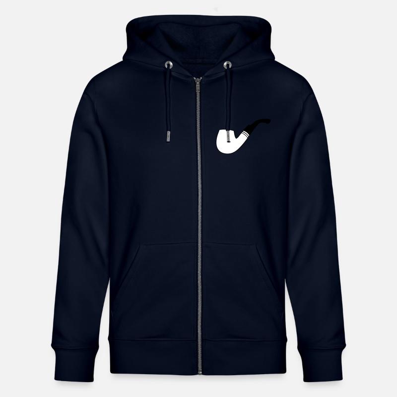 Pfeife - Stanley/Stella Unisex Bio-Kapuzenjacke CULTIVATOR  - Navy