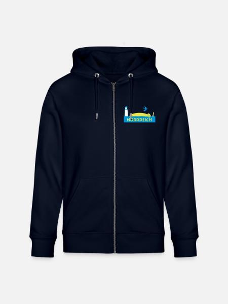 norddeich - Stanley/Stella Unisex Bio-Kapuzenjacke CULTIVATOR - Navy