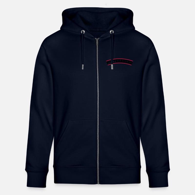 Polterabend Junggesellenabschied - Stanley/Stella Unisex Bio-Kapuzenjacke CULTIVATOR  - Navy