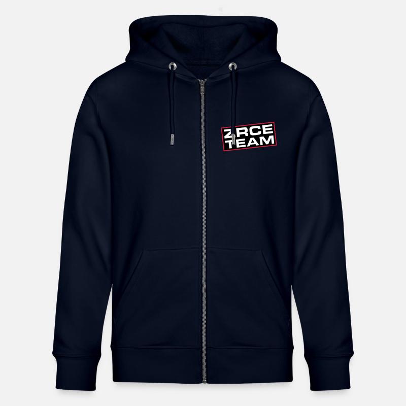 Zrce Team - Stanley/Stella Unisex Bio-Kapuzenjacke CULTIVATOR  - Navy