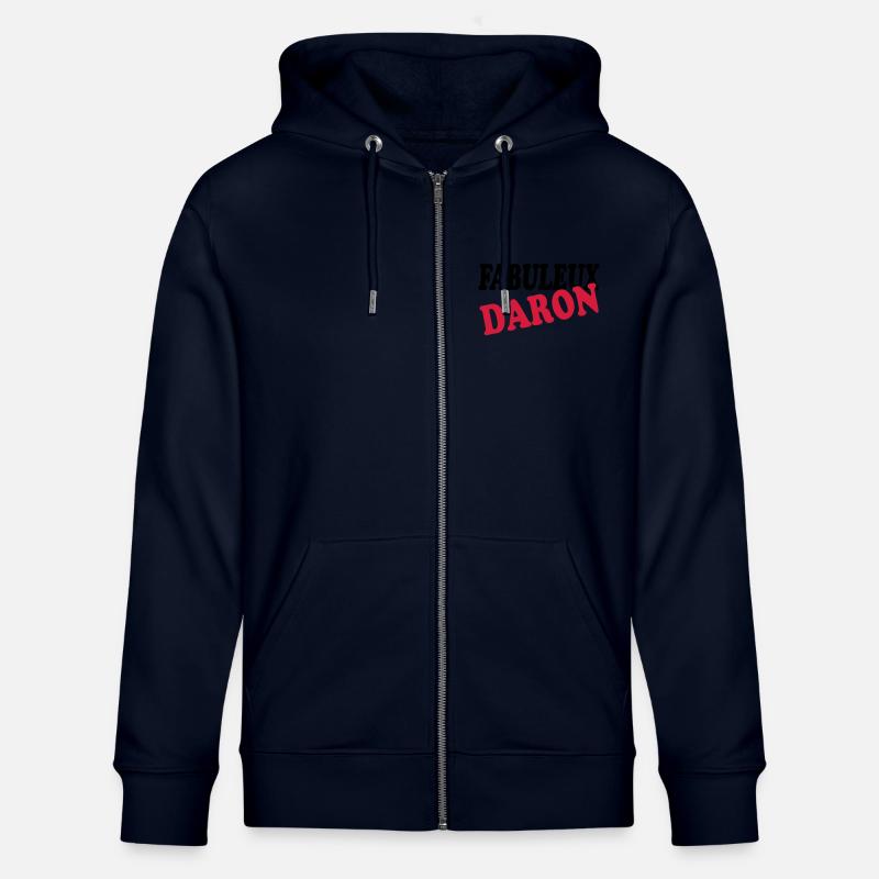 FABELHAFTER DARON - Stanley/Stella Unisex Bio-Kapuzenjacke CULTIVATOR  - Navy