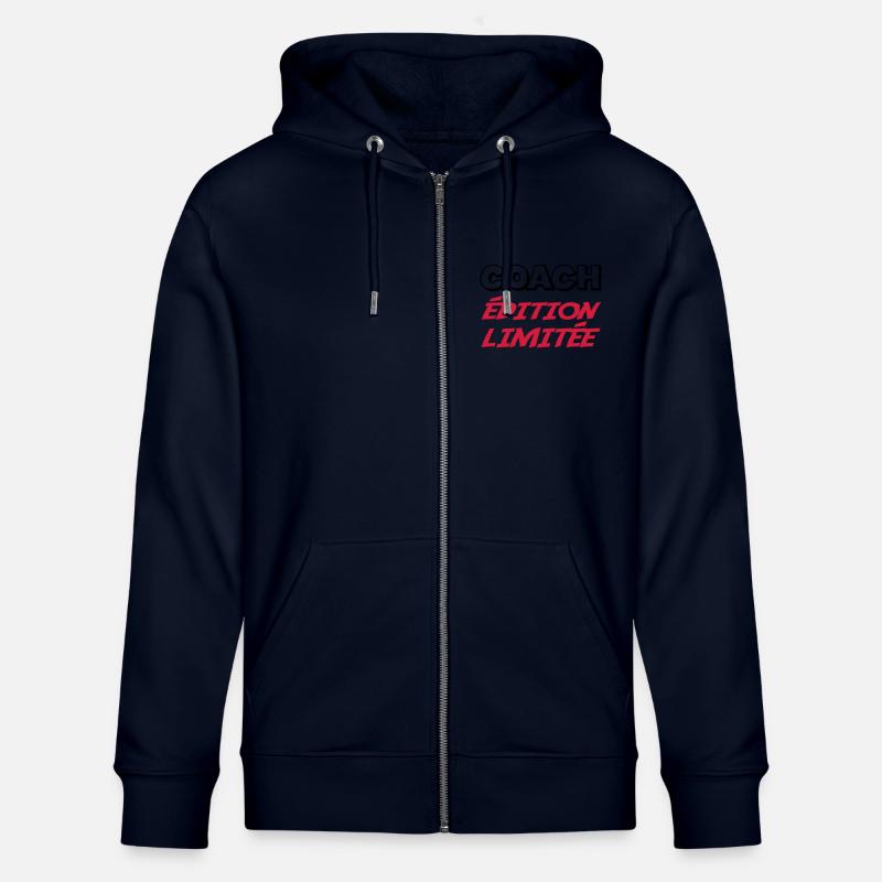 COACH édition limitée - Veste à capuche bio CULTIVATOR Stanley/Stella Unisexe - marine