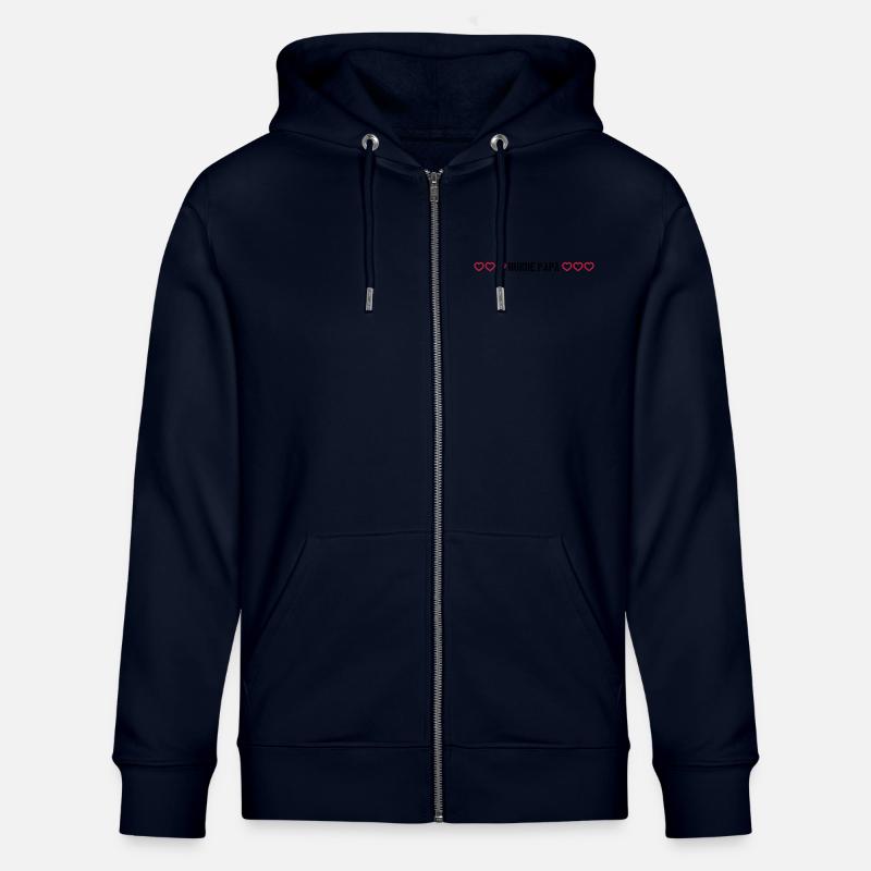 Chiens Papa Coeur - Veste à capuche bio CULTIVATOR Stanley/Stella Unisexe - marine