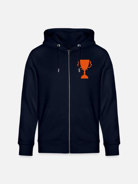 Cup-Trophäe Sport-Trophäe Trophäe - Stanley/Stella Unisex Bio-Kapuzenjacke CULTIVATOR  - Navy