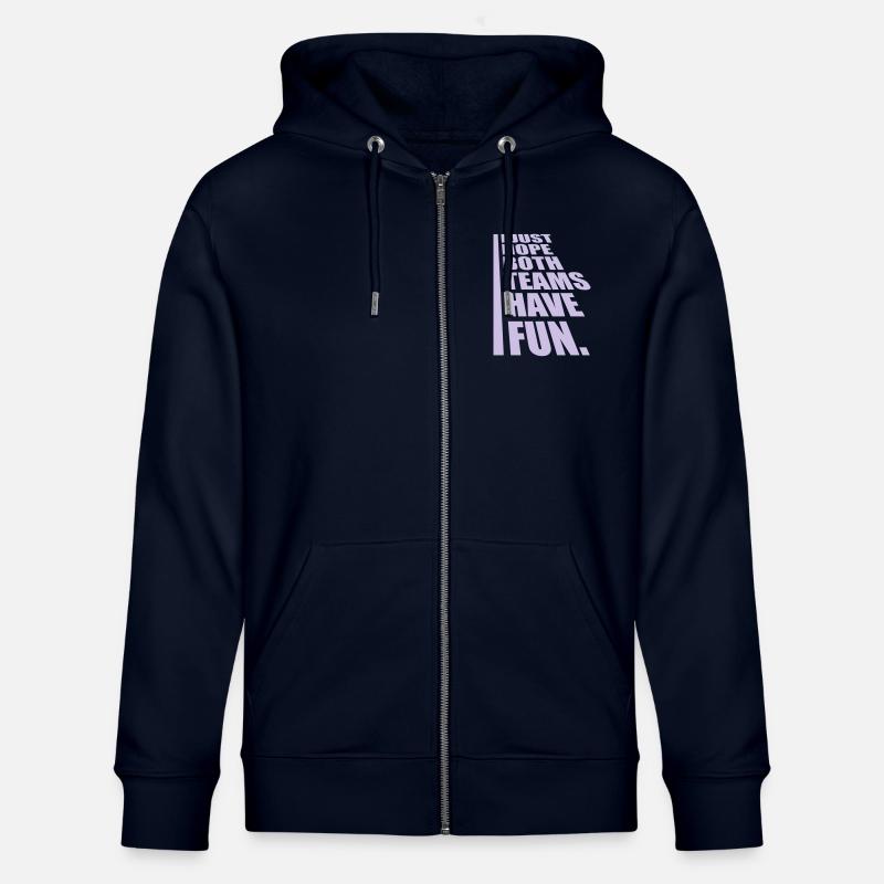 Both Teams Have Fun - Stanley/Stella Unisex Bio-Kapuzenjacke CULTIVATOR  - Navy