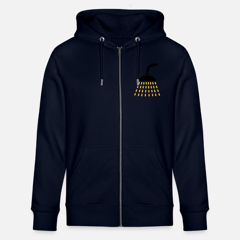 shower - Stanley/Stella Unisex Bio-Kapuzenjacke CULTIVATOR  - Navy