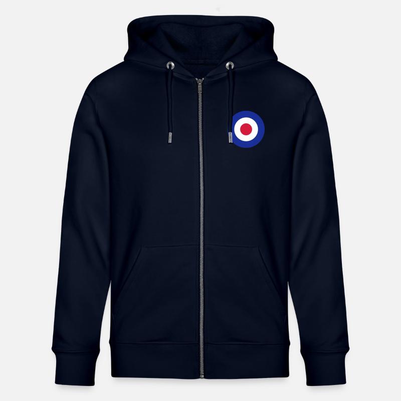 mod-target-3 - Stanley/Stella Unisex Bio-Kapuzenjacke CULTIVATOR  - Navy