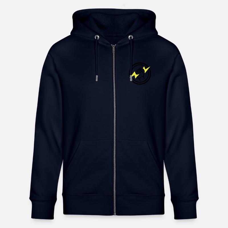 Flash - Veste à capuche bio CULTIVATOR Stanley/Stella Unisexe - marine