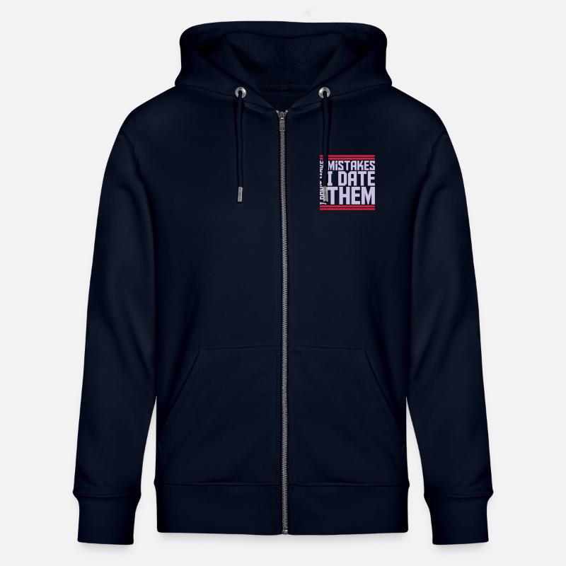 Date Erreurs Citation Logo - Veste à capuche bio CULTIVATOR Stanley/Stella Unisexe - marine