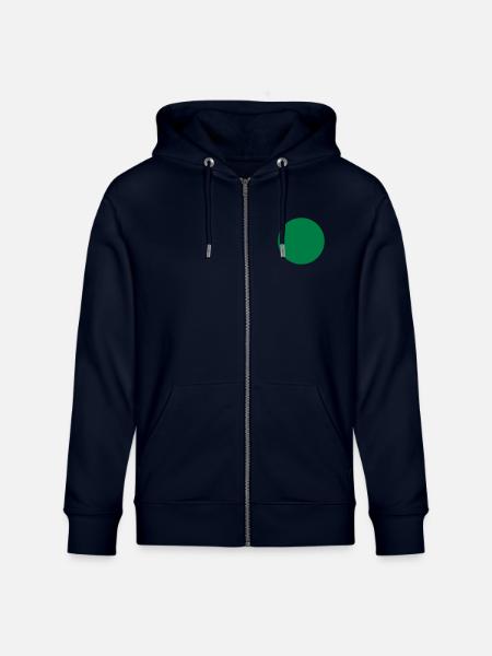 Der Grüne Punkt! - Stanley/Stella Unisex Bio-Kapuzenjacke CULTIVATOR  - Navy