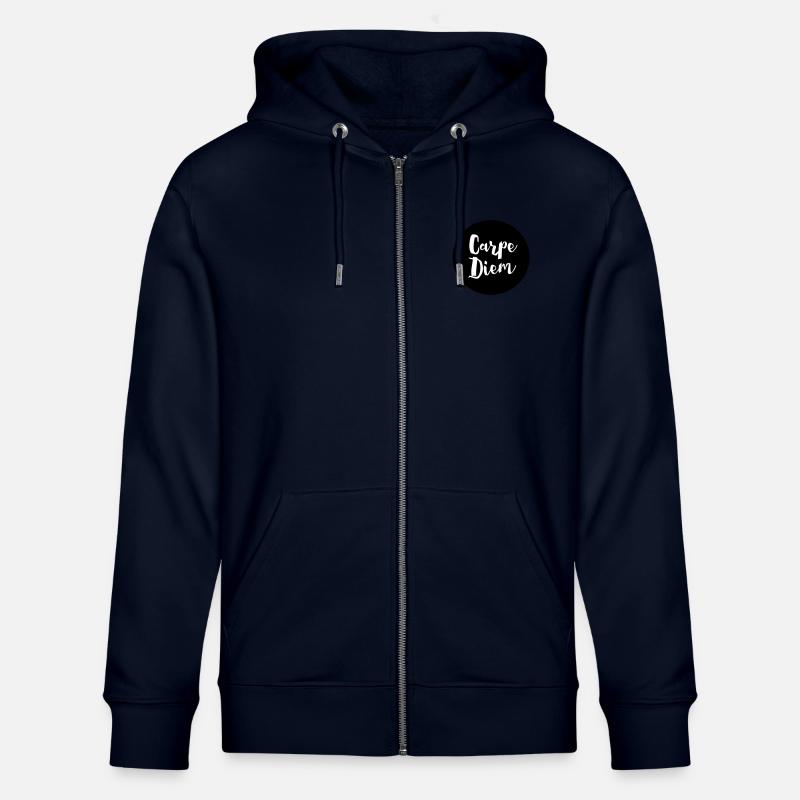 CARPE DIEM - Stanley/Stella Unisex Bio-Kapuzenjacke CULTIVATOR  - Navy