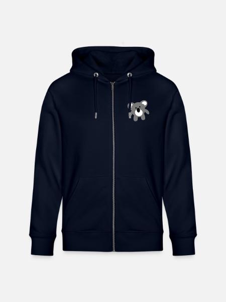 koala - Stanley/Stella Unisex Bio-Kapuzenjacke CULTIVATOR - Navy