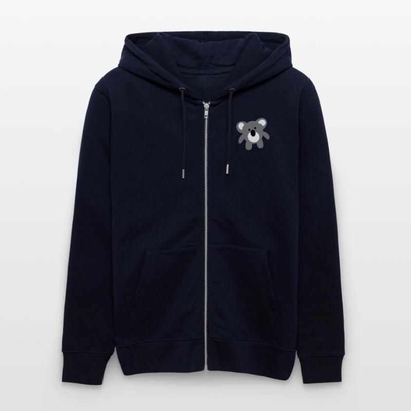 koala Veste à capuche bio CULTIVATOR Stanley/Stella Unisexe