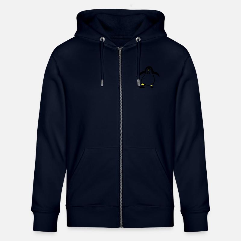 Pinguin - Stanley/Stella Unisex Bio-Kapuzenjacke CULTIVATOR  - Navy