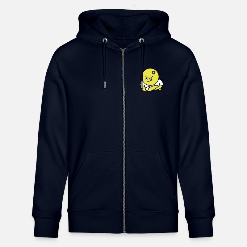 Offended Toon - Stanley/Stella Unisex Bio-Kapuzenjacke CULTIVATOR  - Navy