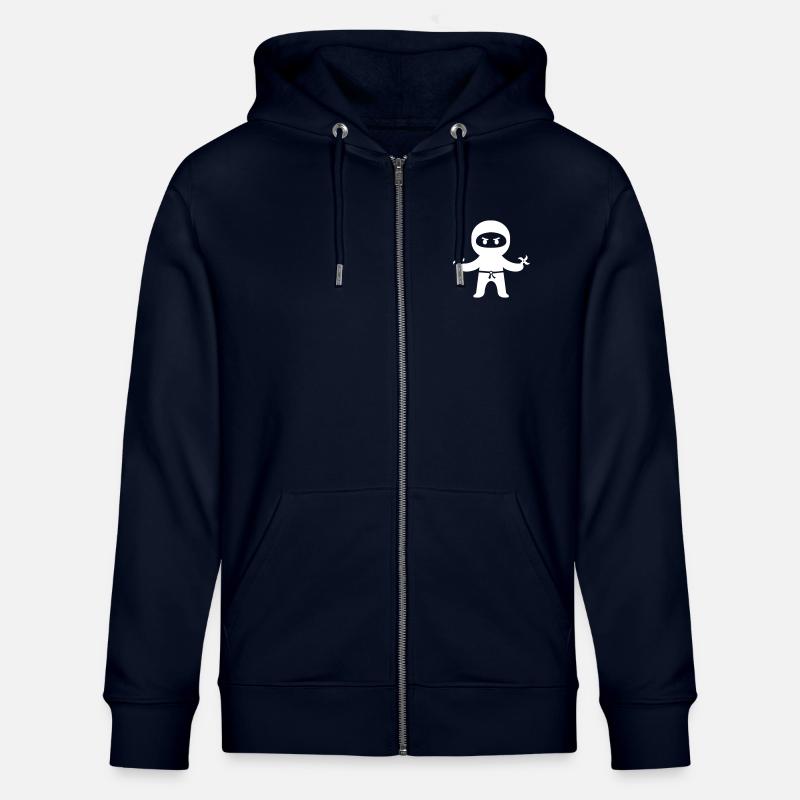 ninja 1 - Stanley/Stella Unisex Bio-Kapuzenjacke CULTIVATOR  - Navy