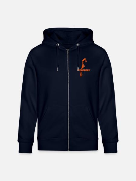 Hiddensee - Stanley/Stella Unisex Bio-Kapuzenjacke CULTIVATOR - Navy