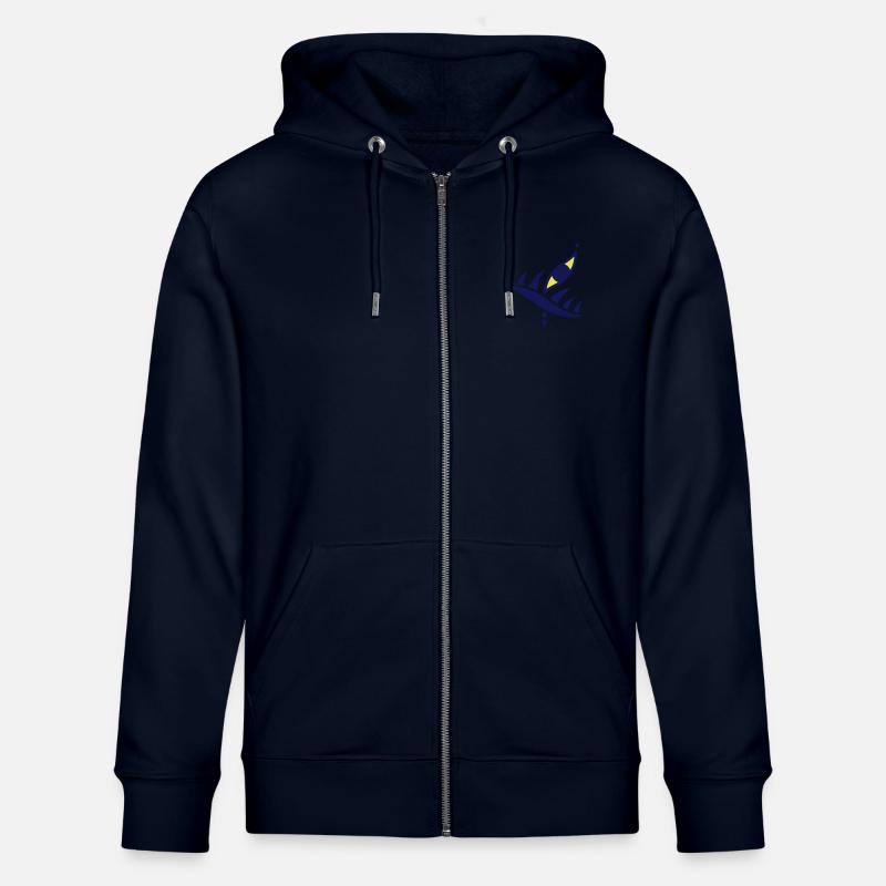 Œil-Équilibre 16 - Veste à capuche bio CULTIVATOR Stanley/Stella Unisexe - marine