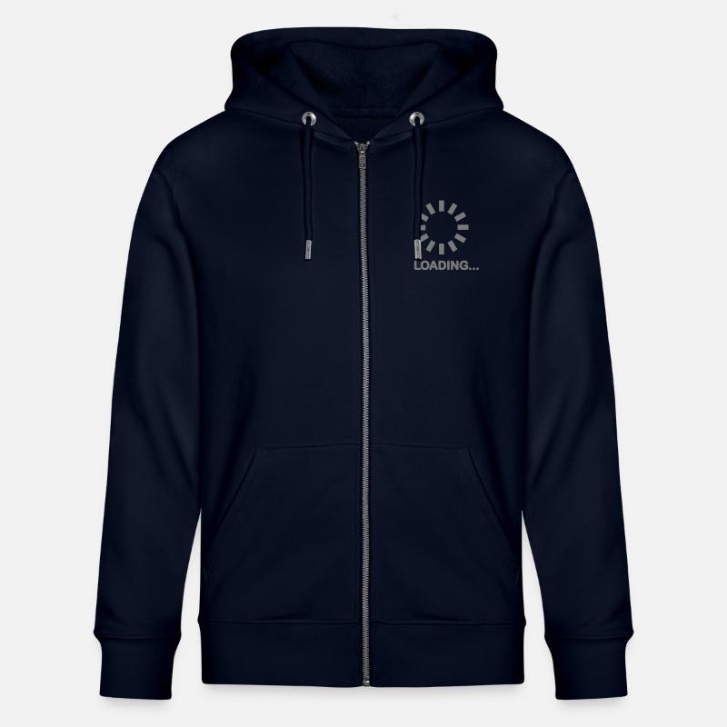 Loading - Stanley/Stella Unisex Bio-Kapuzenjacke CULTIVATOR  - Navy