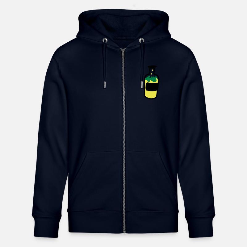 alkohol - Stanley/Stella Unisex Bio-Kapuzenjacke CULTIVATOR  - Navy