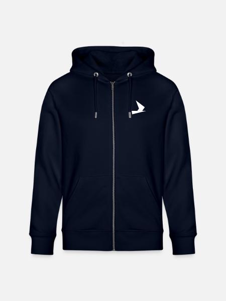 Schwertzugvogel - Stanley/Stella Unisex Bio-Kapuzenjacke CULTIVATOR - Navy