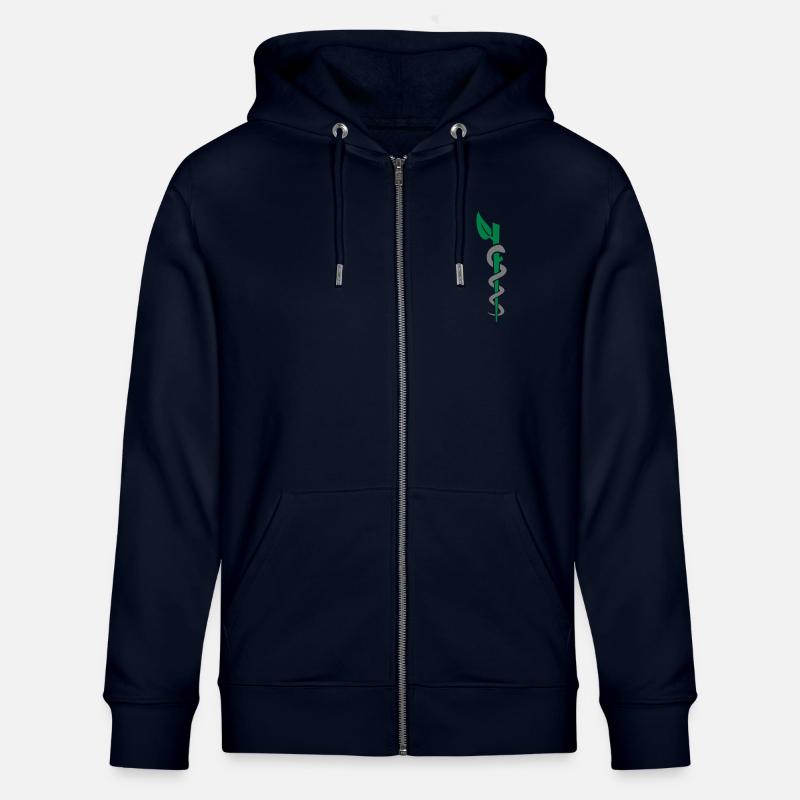 Heilpraktiker - Stanley/Stella Unisex Bio-Kapuzenjacke CULTIVATOR - Navy