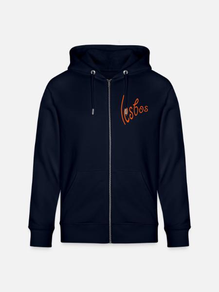 Lesbos - Stanley/Stella Unisex Bio-Kapuzenjacke CULTIVATOR - Navy