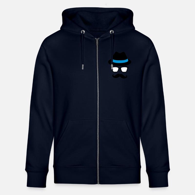 HIPSTER - Stanley/Stella Unisex Bio-Kapuzenjacke CULTIVATOR  - Navy