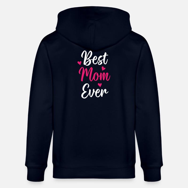 Beste Mutter aller Zeiten - Stanley/Stella Unisex Bio-Kapuzenjacke CULTIVATOR  - Navy