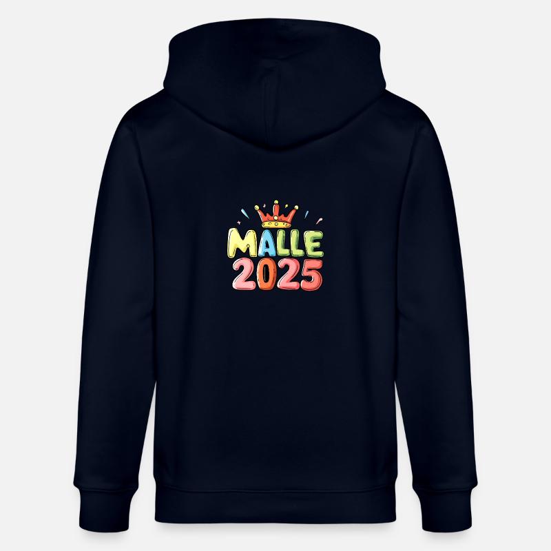 Malle 2025 Krone - Stanley/Stella Unisex Bio-Kapuzenjacke CULTIVATOR  - Navy